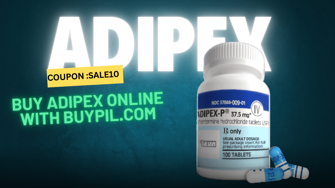 Buy Adipex Online With buypil.com