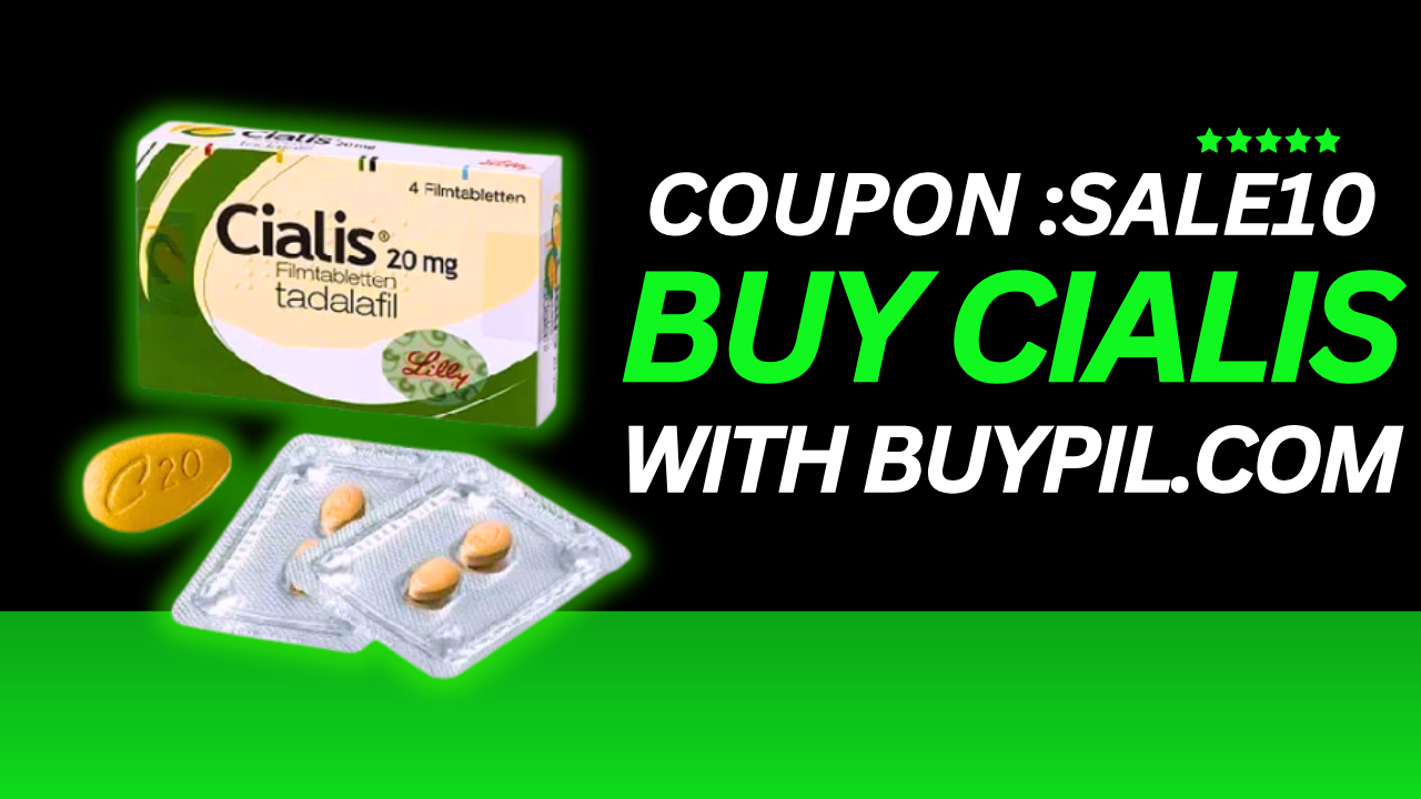 Buy Cialis Online With buypil.com